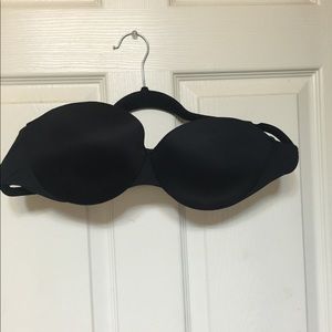 Black Strapless Victoria's Secret Bra